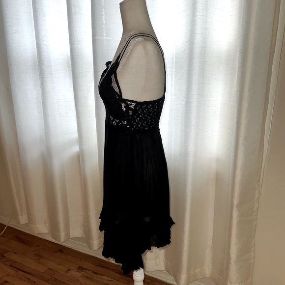 NWT*BLK Free People Adella Slip dress S - Picture 10 of 10